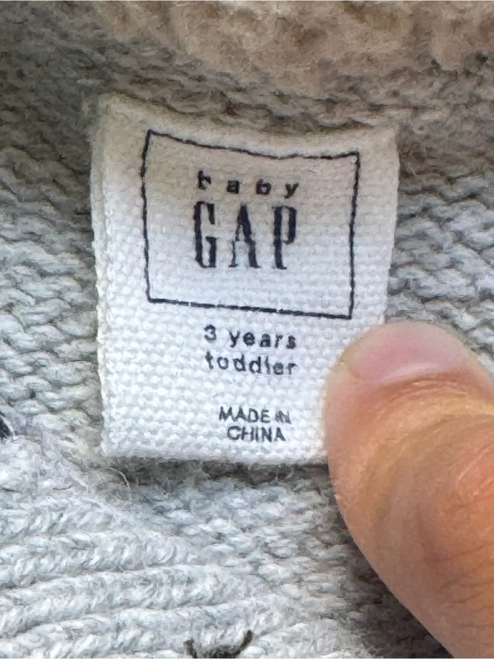 Baby GAP Fair Isle Pullover Sweater